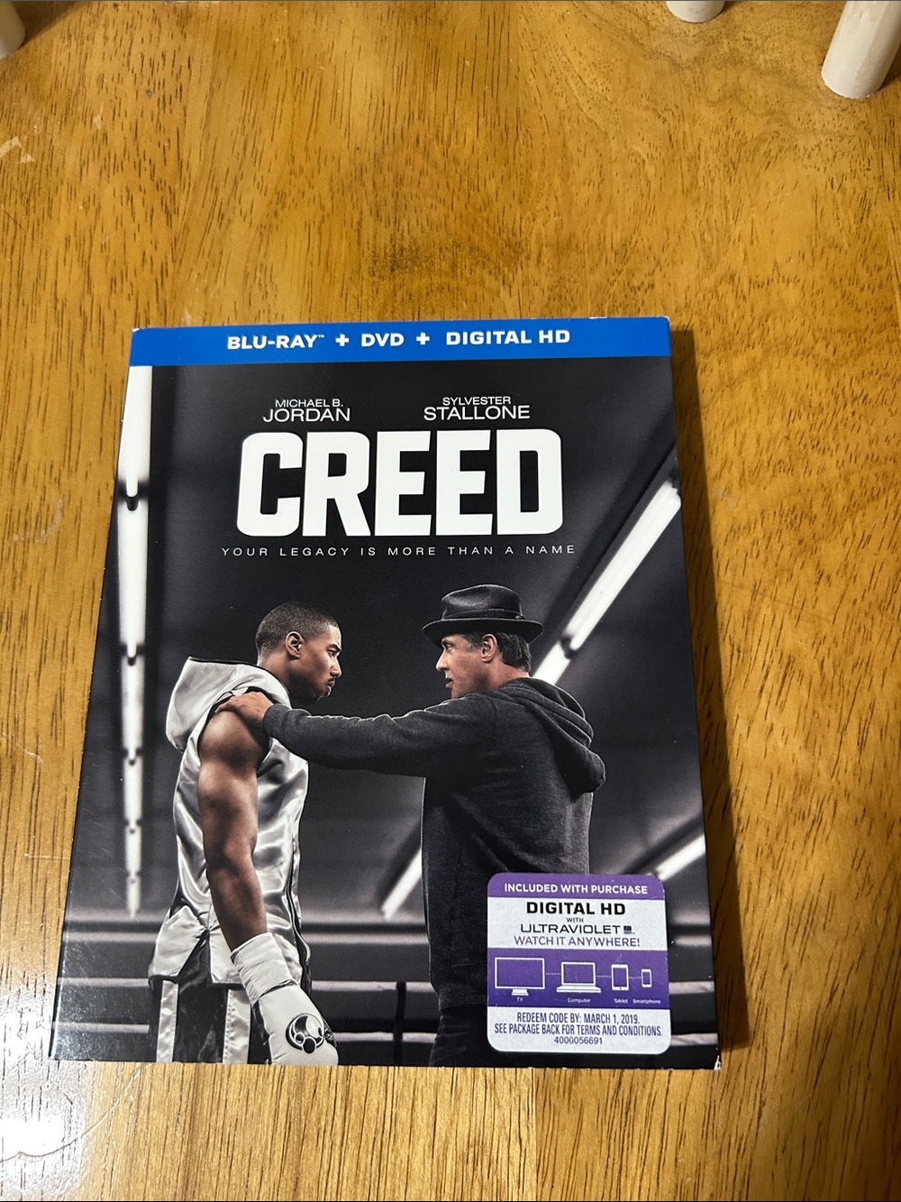 Creed + DVD + Digital HD - Black